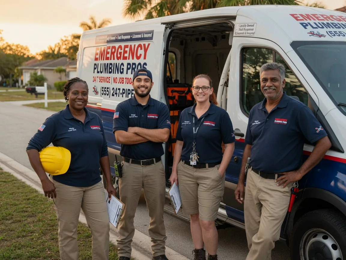 Emergency Plumber company in Corpus Christi, TX